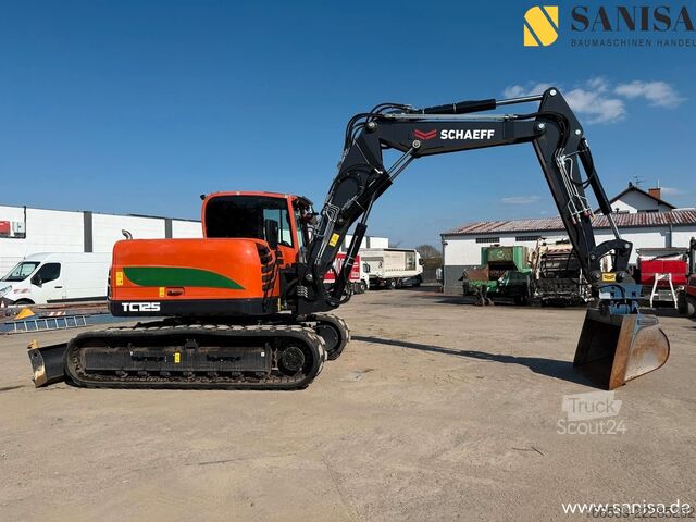 Tela-alustainen kaivinkone SCHAEFF TC125/Verstell/1033 Std/Power-Tilt Rotator
