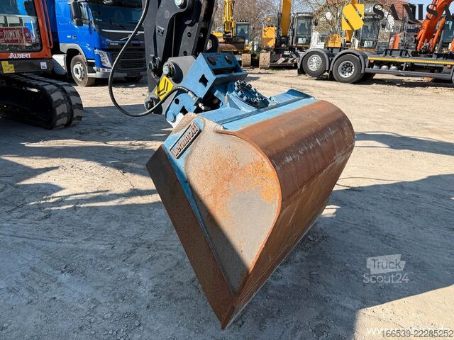 Tela-alustainen kaivinkone SCHAEFF TC125/Verstell/1033 Std/Power-Tilt Rotator