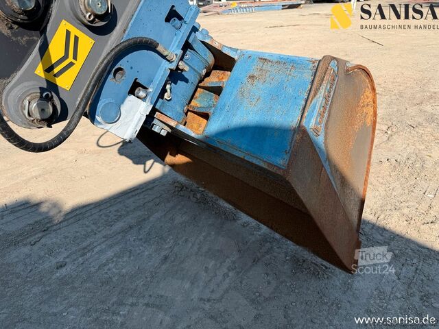 Tela-alustainen kaivinkone SCHAEFF TC125/Verstell/1033 Std/Power-Tilt Rotator