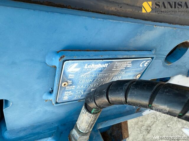 Tela-alustainen kaivinkone SCHAEFF TC125/Verstell/1033 Std/Power-Tilt Rotator