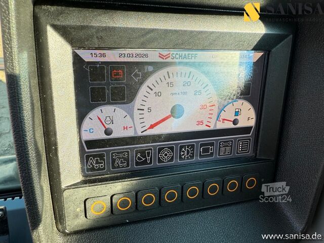 Tela-alustainen kaivinkone SCHAEFF TC125/Verstell/1033 Std/Power-Tilt Rotator