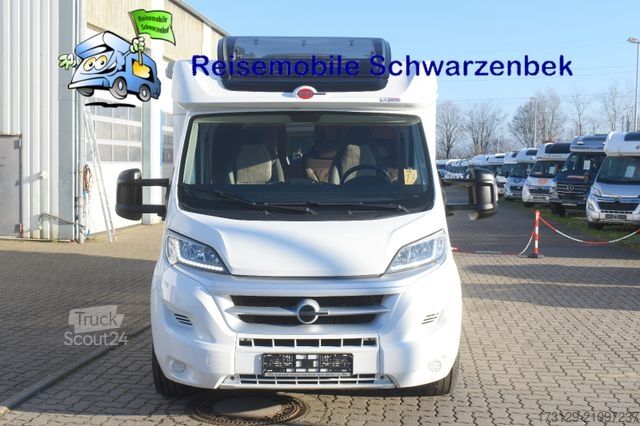 Halvintegreret autocamper BÜRSTNER T 745 NEXXO AUTOMATIK QUEENSB. SAT+TV AHK KAM