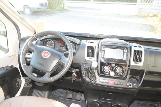 Halvintegreret autocamper BÜRSTNER T 745 NEXXO AUTOMATIK QUEENSB. SAT+TV AHK KAM