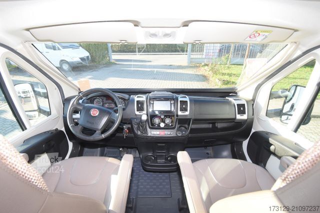 Halvintegreret autocamper BÜRSTNER T 745 NEXXO AUTOMATIK QUEENSB. SAT+TV AHK KAM