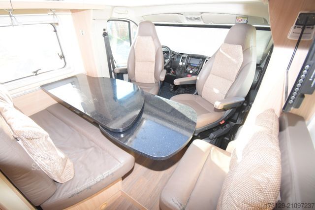Halvintegreret autocamper BÜRSTNER T 745 NEXXO AUTOMATIK QUEENSB. SAT+TV AHK KAM
