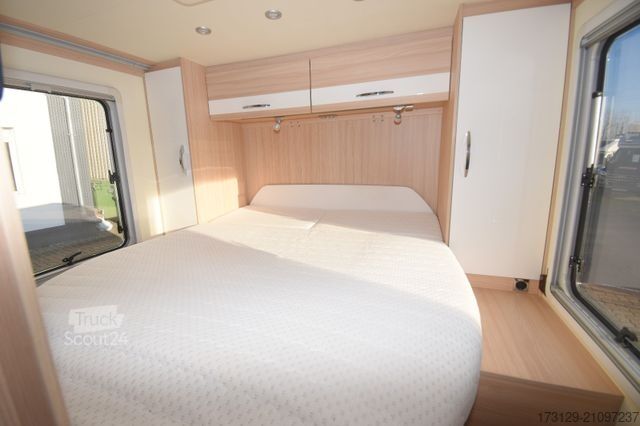 Halvintegreret autocamper BÜRSTNER T 745 NEXXO AUTOMATIK QUEENSB. SAT+TV AHK KAM