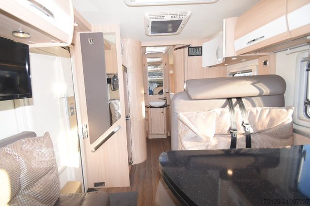 Halvintegreret autocamper BÜRSTNER T 745 NEXXO AUTOMATIK QUEENSB. SAT+TV AHK KAM