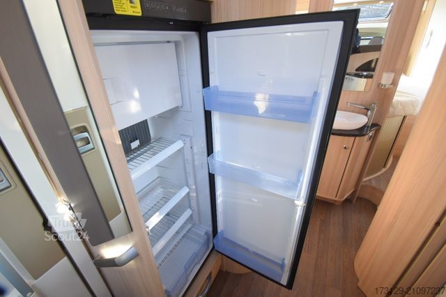 Halvintegreret autocamper BÜRSTNER T 745 NEXXO AUTOMATIK QUEENSB. SAT+TV AHK KAM