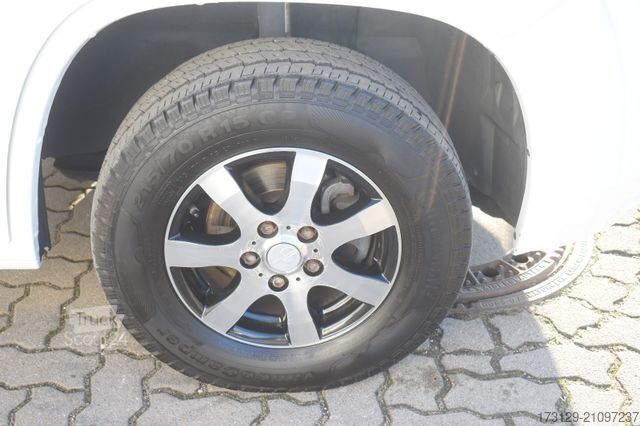 Halvintegreret autocamper BÜRSTNER T 745 NEXXO AUTOMATIK QUEENSB. SAT+TV AHK KAM