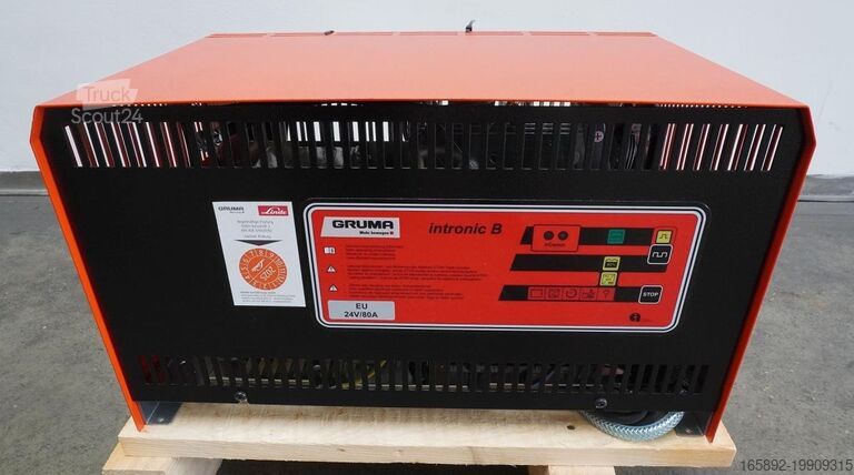 Truckbatteri INDUSTRIE AUTOMATION intronic B EU E 24/ 80A