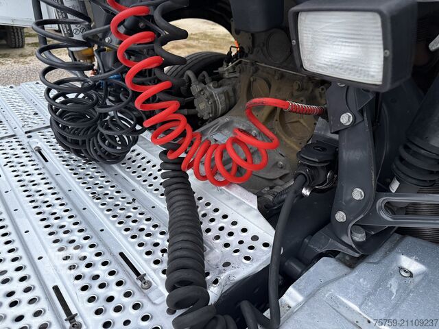 τυπική μονάδα τράκτορα Mercedes-Benz Actros 1845 ADR ÖL-Retarder Euro6