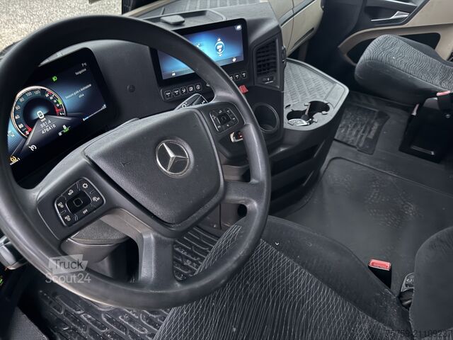 τυπική μονάδα τράκτορα Mercedes-Benz Actros 1845 ADR ÖL-Retarder Euro6