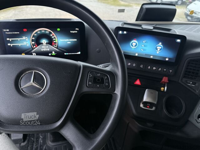 τυπική μονάδα τράκτορα Mercedes-Benz Actros 1845 ADR ÖL-Retarder Euro6