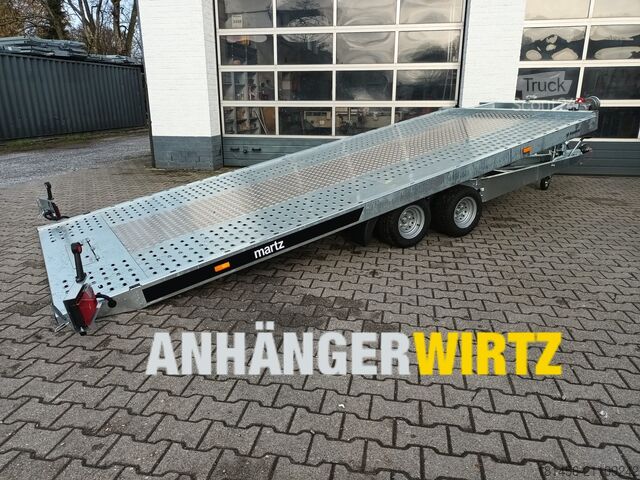  trailershop Martz GT kippbar 480 2 3000kg Profi VDI
