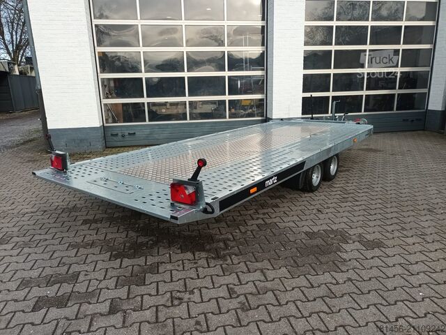  trailershop Martz GT kippbar 480 2 3000kg Profi VDI