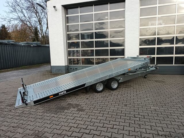  trailershop Martz GT kippbar 480 2 3000kg Profi VDI