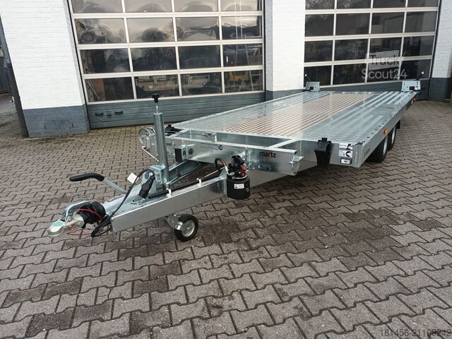  trailershop Martz GT kippbar 480 2 3000kg Profi VDI