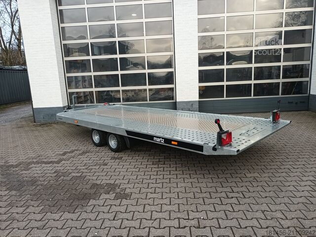  trailershop Martz GT kippbar 480 2 3000kg Profi VDI