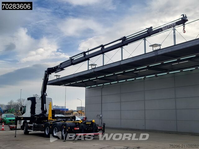  Volvo FMX 500 8X4 NEW! Crane + Hooklift Palfinger PK3...