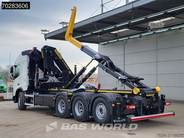  Volvo FMX 500 8X4 NEW! Crane + Hooklift Palfinger PK3...