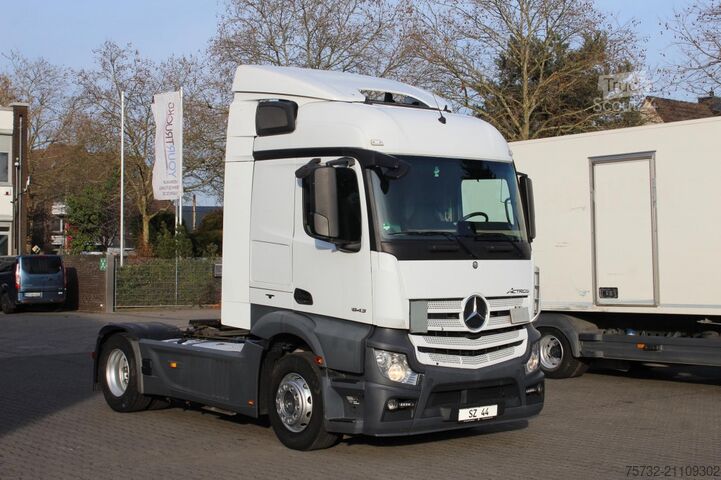 Standaard trekker Mercedes-Benz Actros 1843 E6  Retarder  ACC   LDW   Vollspoiler