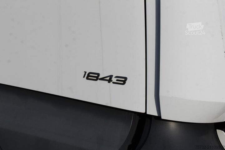 Standaard trekker Mercedes-Benz Actros 1843 E6  Retarder  ACC   LDW   Vollspoiler