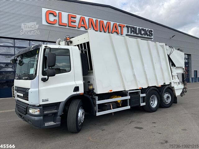 Refuse collection vehicle DAF FAN 75 CF 360 Euro 5 Faun 24m³ Manual Gearbox