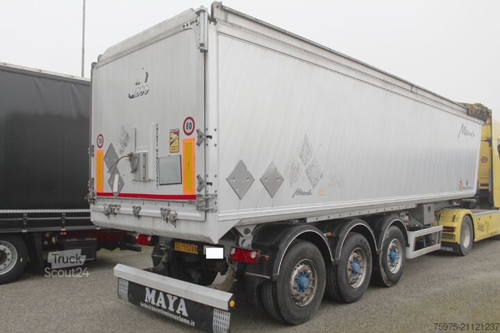 Kipp-Sattelauflieger Menci semirimorchio vasca ribaltabile 46m3 usa