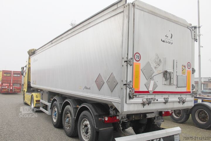 Kipp-Sattelauflieger Menci semirimorchio vasca ribaltabile 46m3 usa