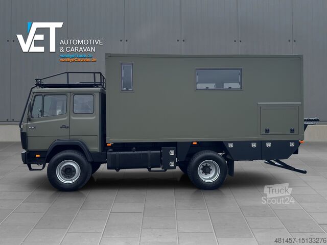 1120 4x4 | Kofferaufbau |  Wohnmobil Mercedes-Benz 1120
