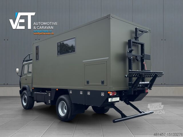 1120 4x4 | Kofferaufbau |  Wohnmobil Mercedes-Benz 1120