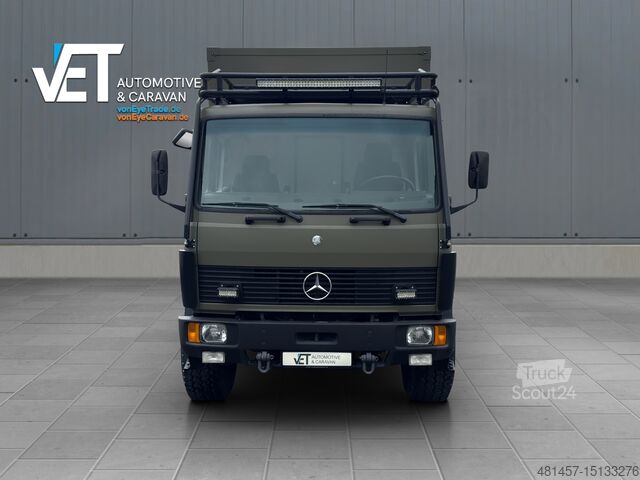 1120 4x4 | Kofferaufbau |  Wohnmobil Mercedes-Benz 1120