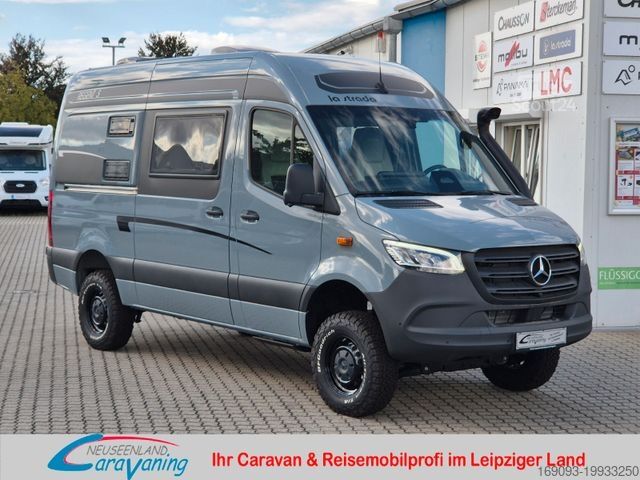 Τροχόσπιτο αυτοκινούμενο LA STRADA Regent S *MJ25*Allrad*Lithium*Wechselrichter*LED