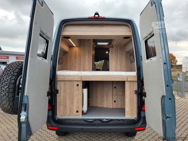 Autocamper LA STRADA Regent S *MJ25*Allrad*Lithium*Wechselrichter*LED