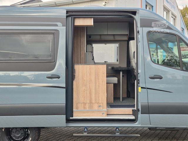 Autocamper LA STRADA Regent S *MJ25*Allrad*Lithium*Wechselrichter*LED