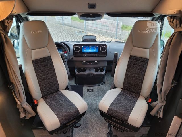 Autocamper LA STRADA Regent S *MJ25*Allrad*Lithium*Wechselrichter*LED