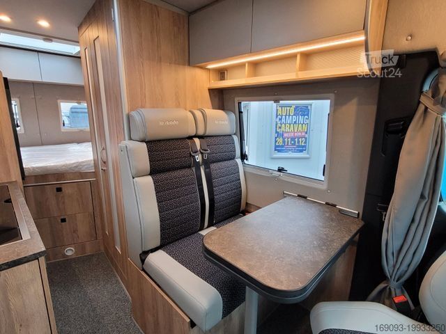 Autocamper LA STRADA Regent S *MJ25*Allrad*Lithium*Wechselrichter*LED