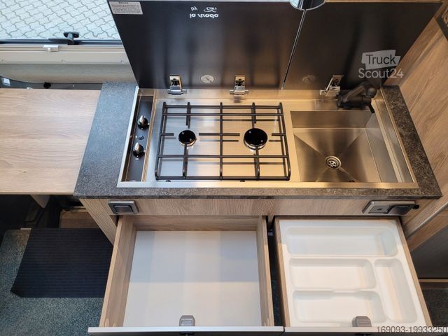 Autocamper LA STRADA Regent S *MJ25*Allrad*Lithium*Wechselrichter*LED