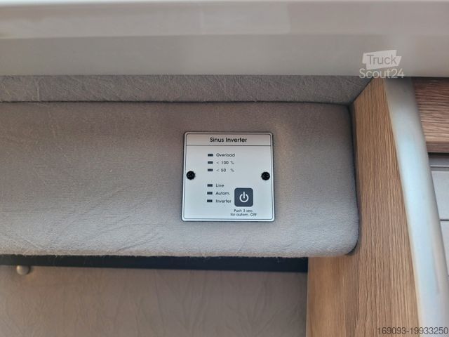 Autocamper LA STRADA Regent S *MJ25*Allrad*Lithium*Wechselrichter*LED