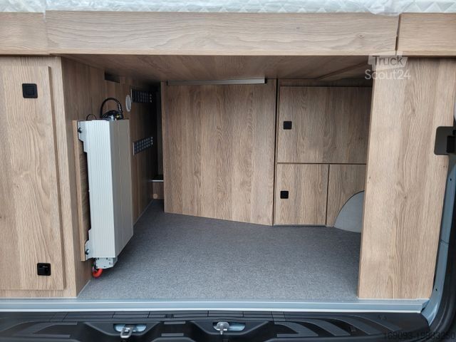 Autocamper LA STRADA Regent S *MJ25*Allrad*Lithium*Wechselrichter*LED