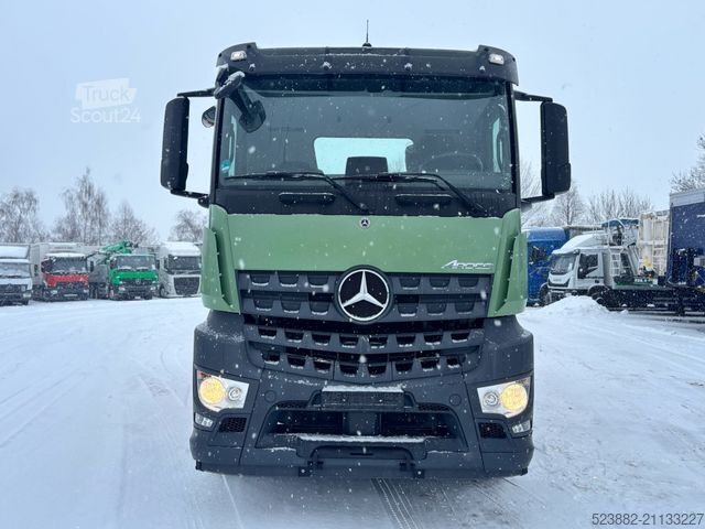Tipper truck MERCEDES-BENZ Arocs2145 Komplettzug*per*TopZustand*Plane