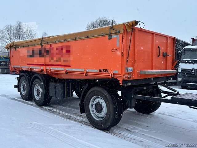 Tipper truck MERCEDES-BENZ Arocs2145 Komplettzug*per*TopZustand*Plane