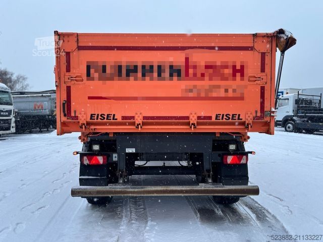 Tipper truck MERCEDES-BENZ Arocs2145 Komplettzug*per*TopZustand*Plane