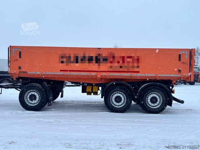 Tipper truck MERCEDES-BENZ Arocs2145 Komplettzug*per*TopZustand*Plane