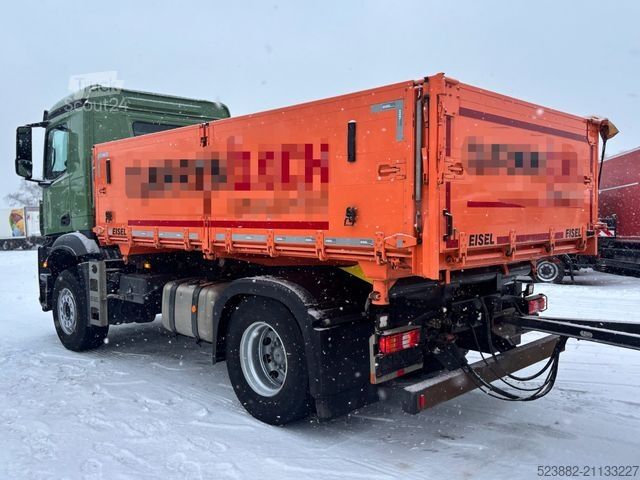 Tipper truck MERCEDES-BENZ Arocs2145 Komplettzug*per*TopZustand*Plane