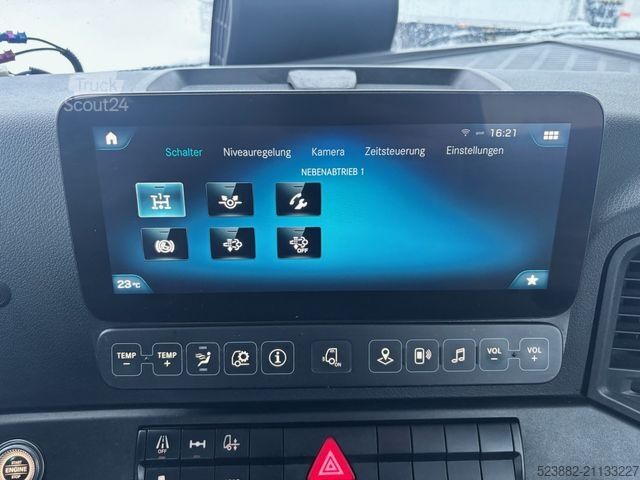 Tipper truck MERCEDES-BENZ Arocs2145 Komplettzug*per*TopZustand*Plane