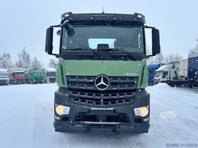 Tipper truck MERCEDES-BENZ Arocs2145 Komplettzug*per*TopZustand*Plane
