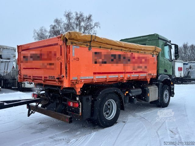 Tipper truck MERCEDES-BENZ Arocs2145 Komplettzug*per*TopZustand*Plane