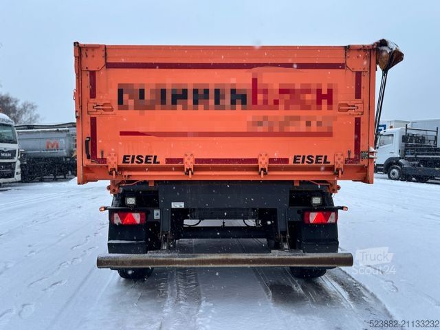 Tipper truck MERCEDES-BENZ Arocs2145 Komplettzug*per*TopZustand*Plane