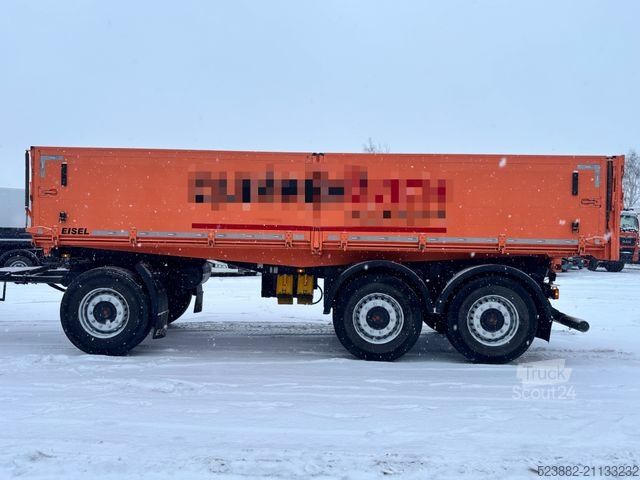 Tipper truck MERCEDES-BENZ Arocs2145 Komplettzug*per*TopZustand*Plane